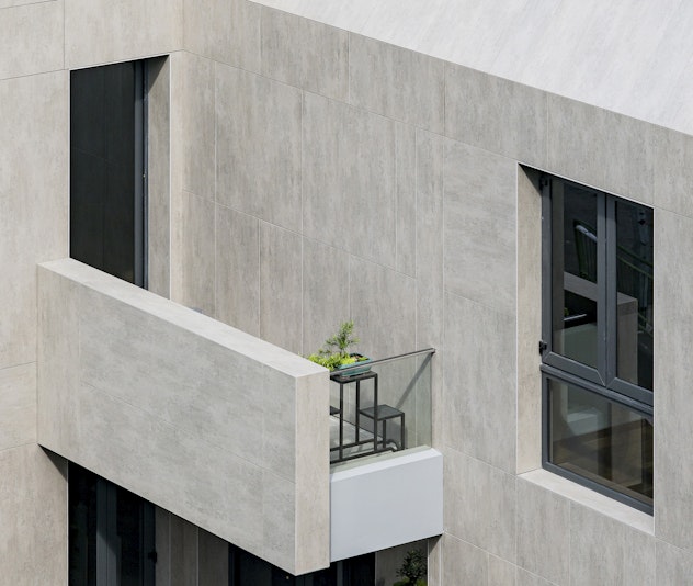 Residential Facade by Super Assembly