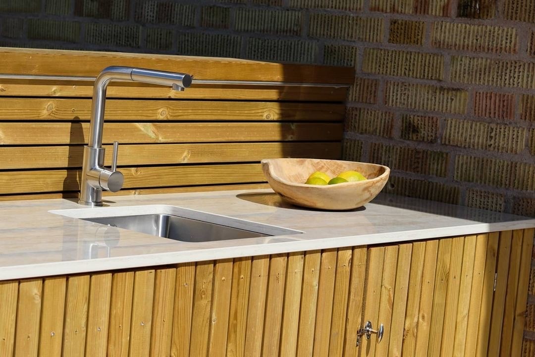 Dekton Outdoor Kitchen