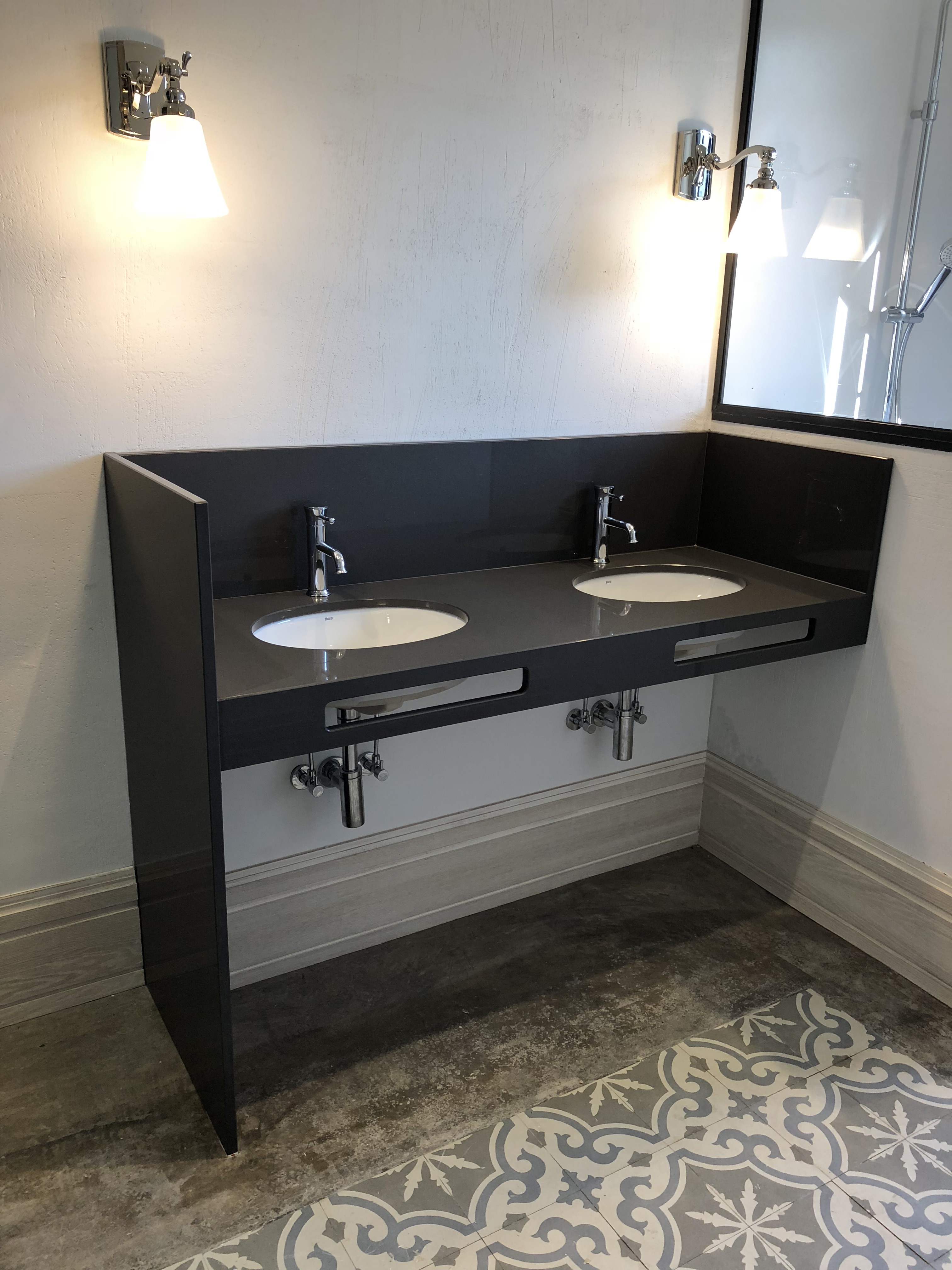 Encimera de baño
