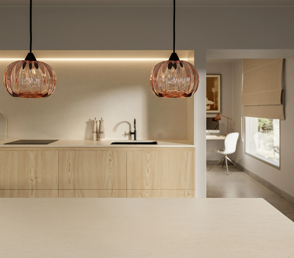 Silestone Linen Cream - Cosentino