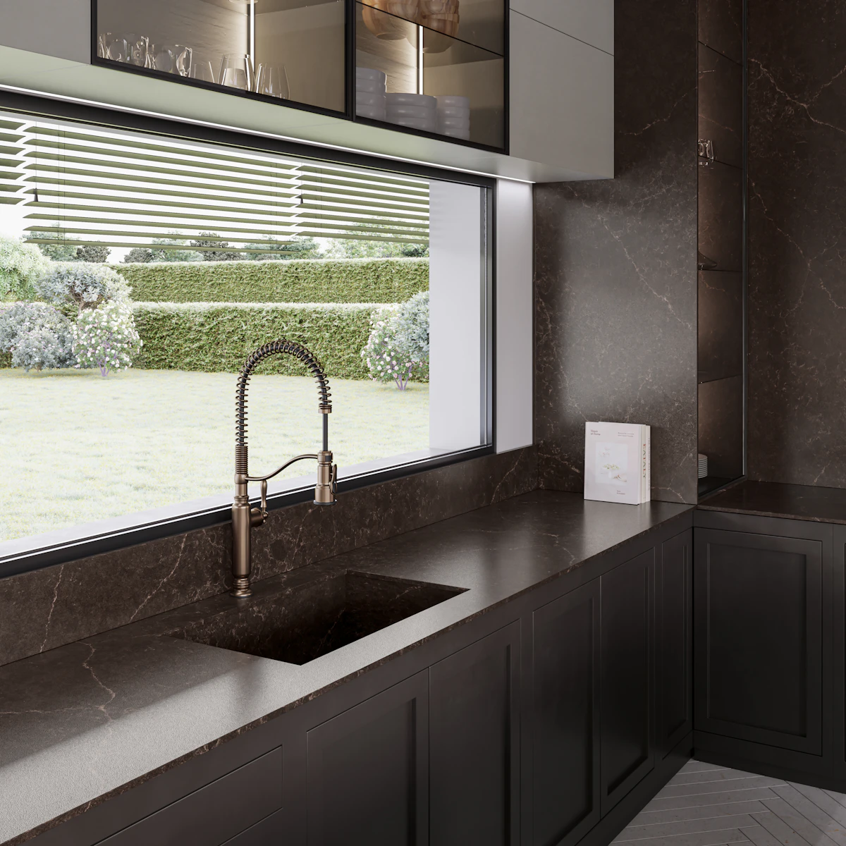 Chateau Brown Quartz scene 3
