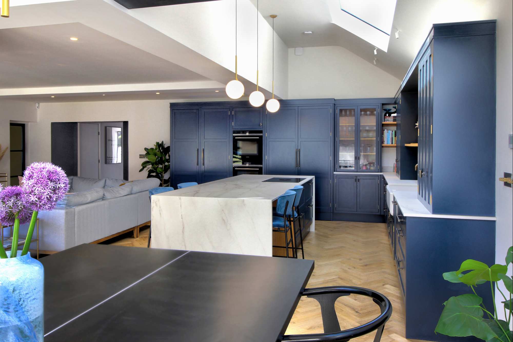 The Hand Painted Kitchen.