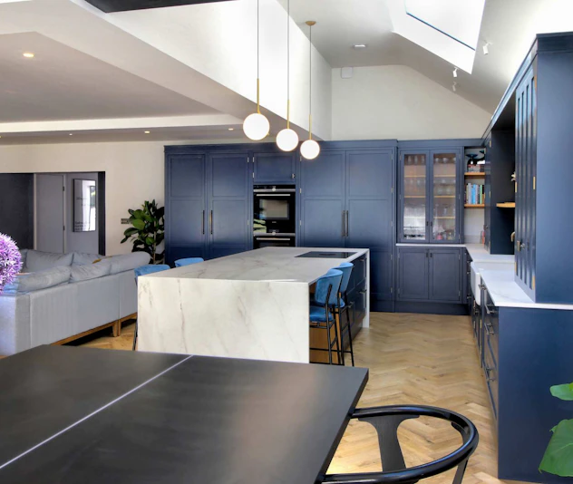 The Hand Painted Kitchen.