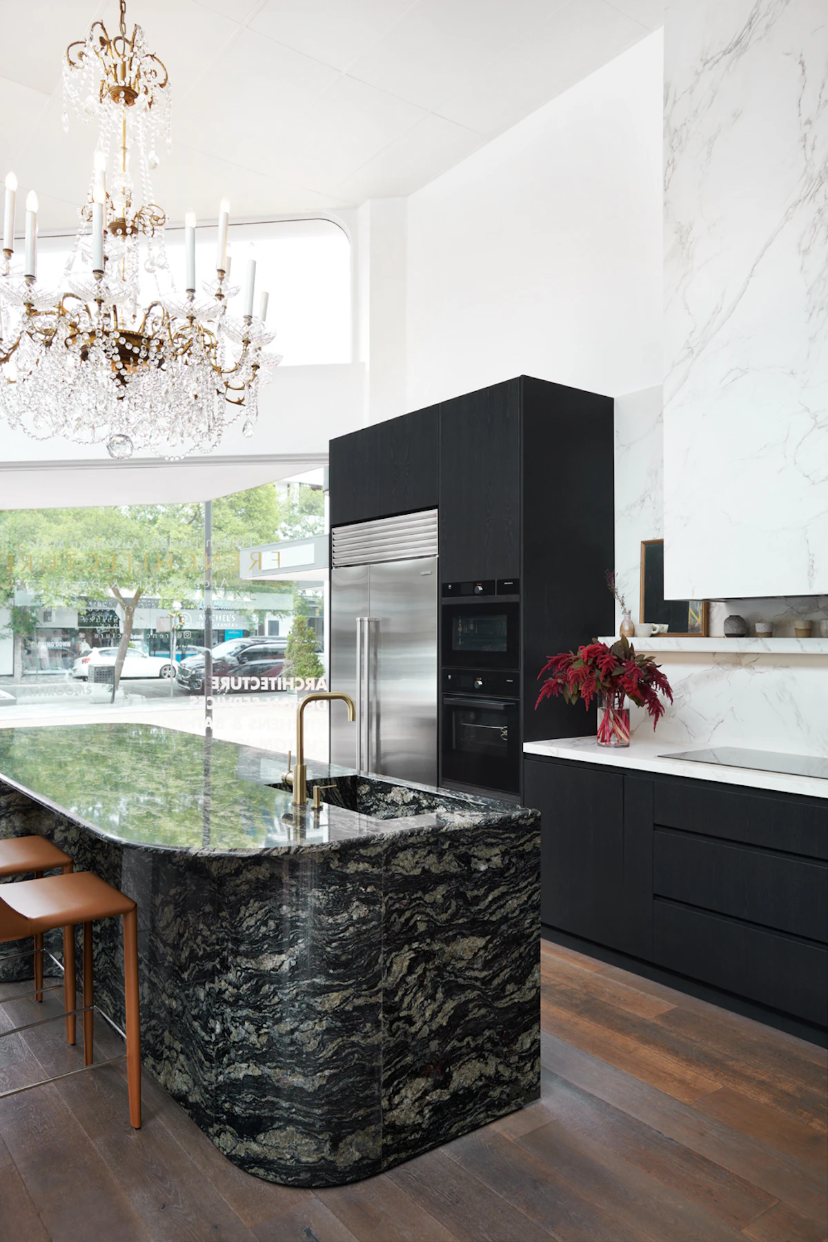 Black Indiano Granite scene 3