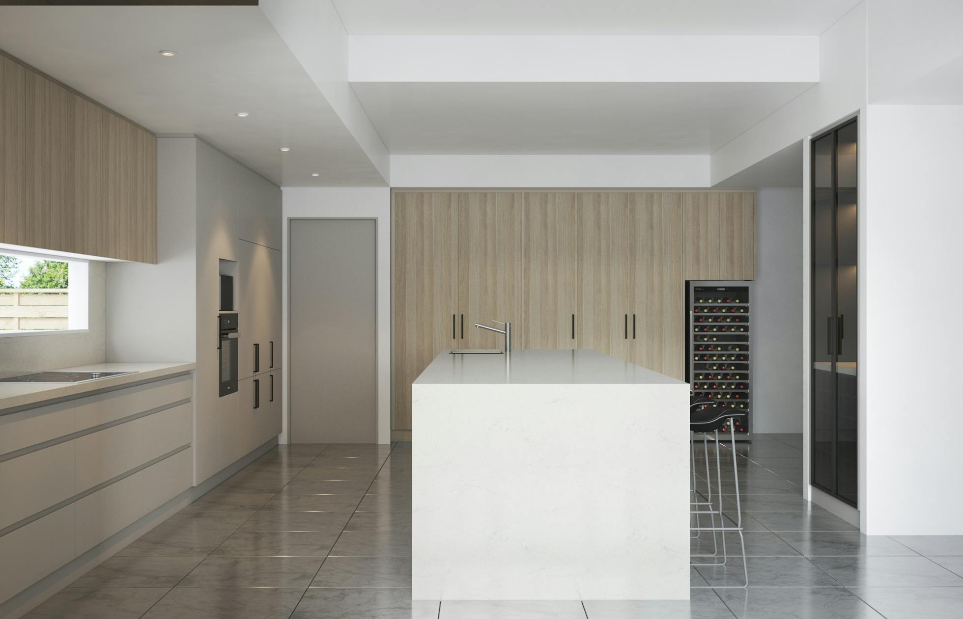 Calacatta Gold Kitchen - Cosentino USA