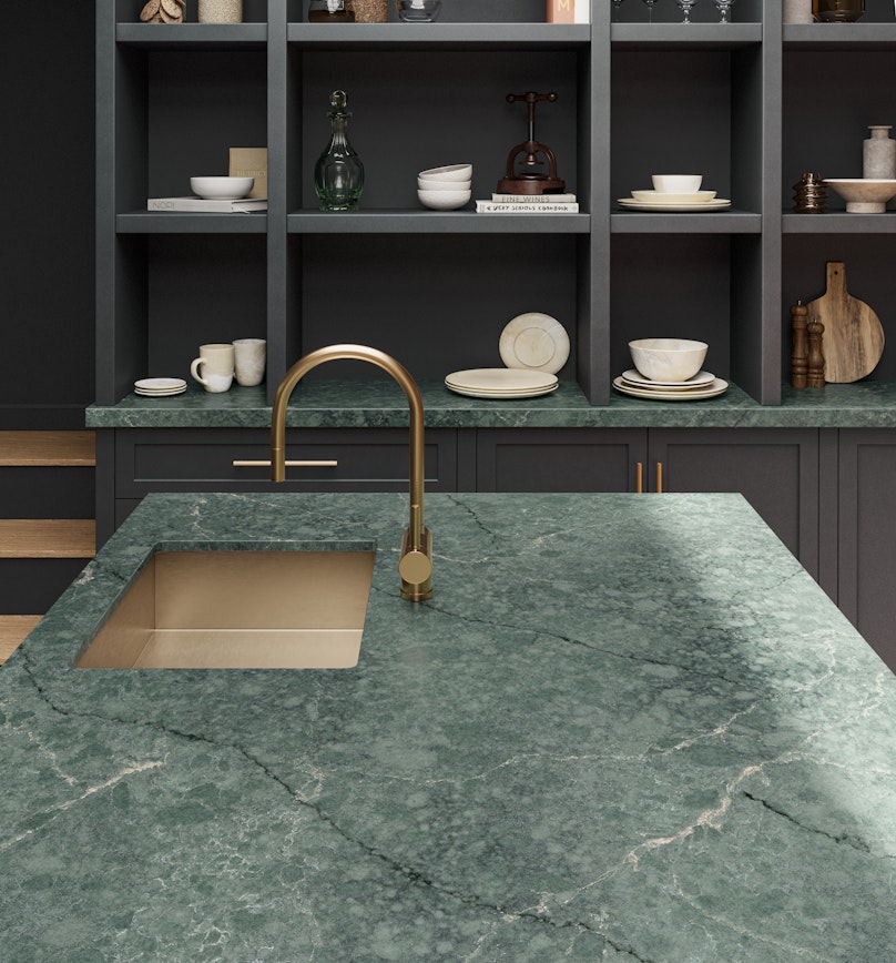 Silestone Jardin Emerald - Cosentino