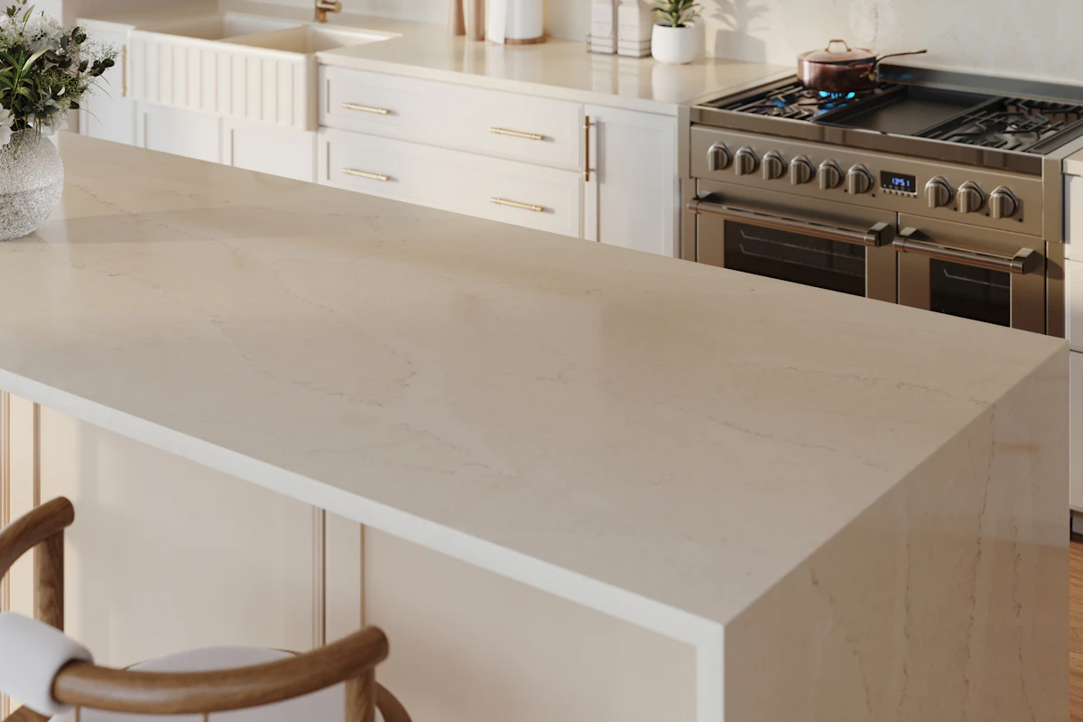 Calacatta Tova Quartz scene 2