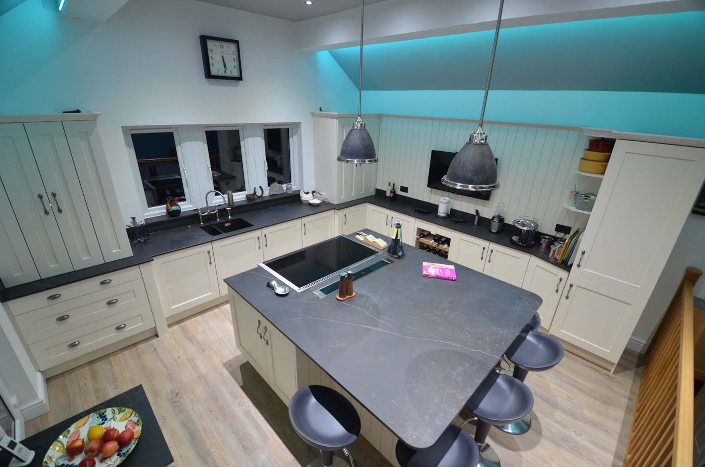 Dekton Modern Kitchen Kelya By Cosentino Cosentino Usa