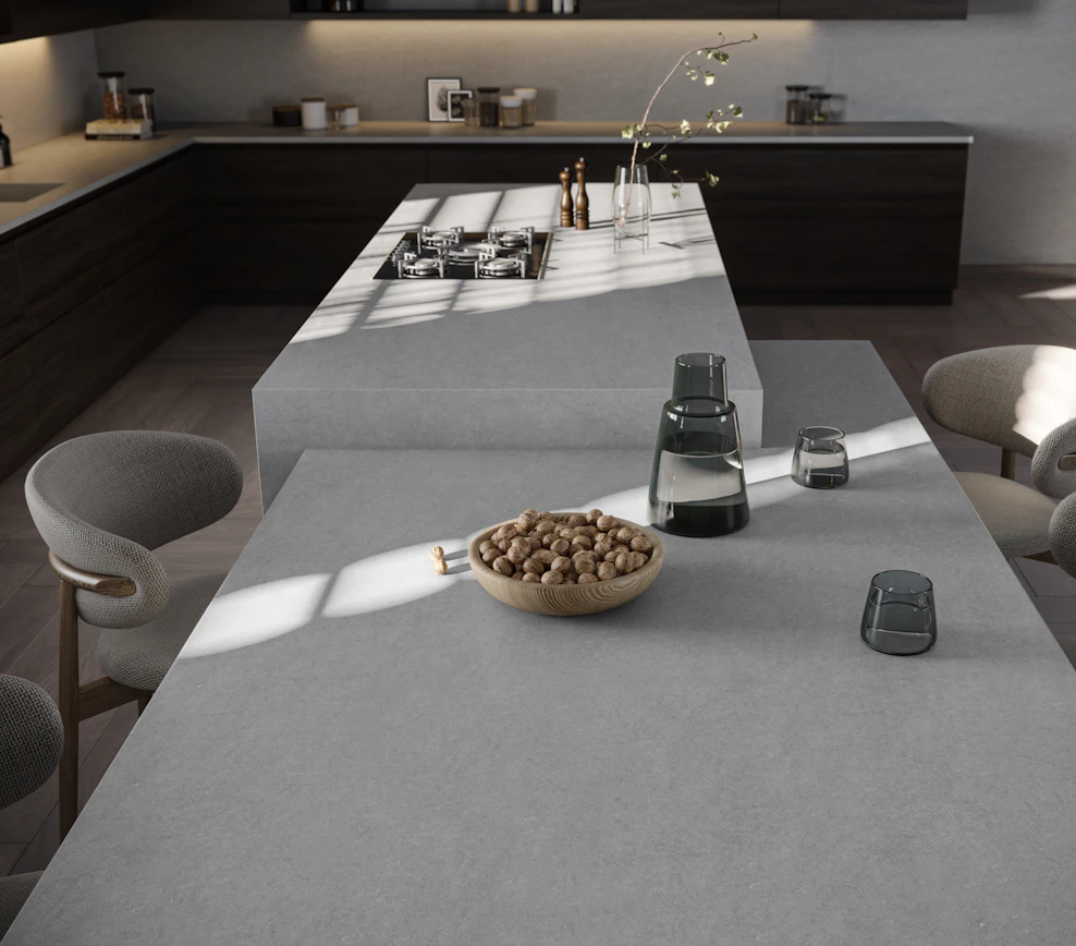 Xeron Silestone Silver Cloud - Cosentino