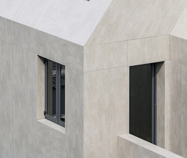 Residential Facade by Super Assembly