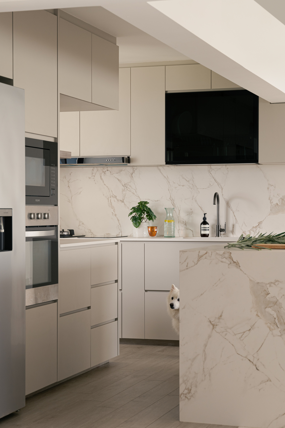 Nature Inspired-Kitchen