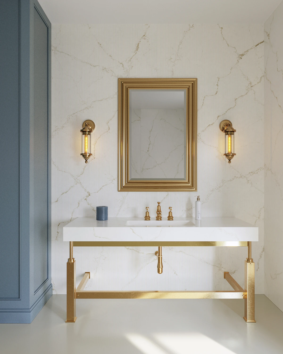 Blanc Elysee Quartz scene 1