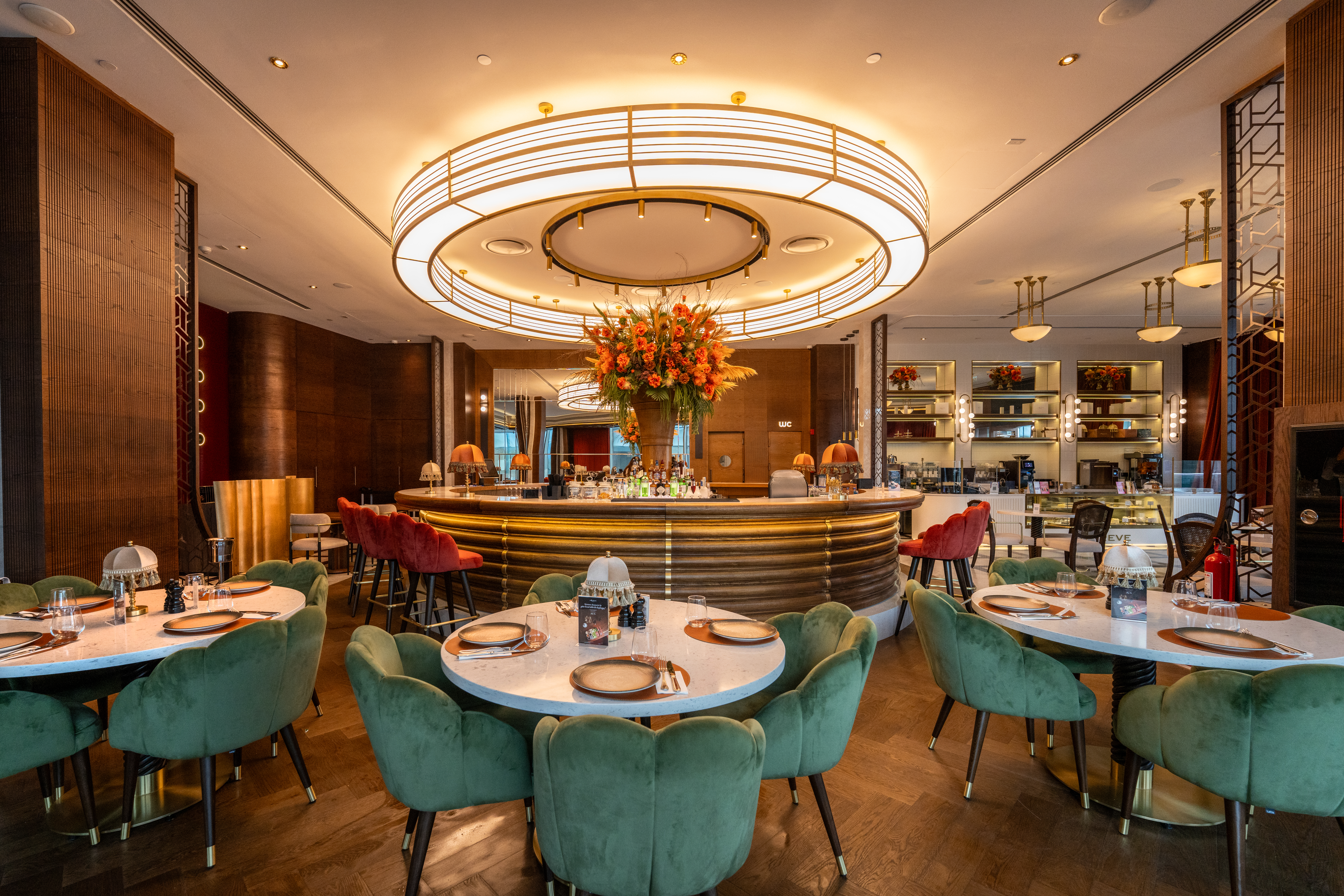 <a target='_blank' href='https://www.cosentino.com/inspiration/projects/monreve-brasserie'>Monreve Brasserie</a> - Garaj Mimarlik