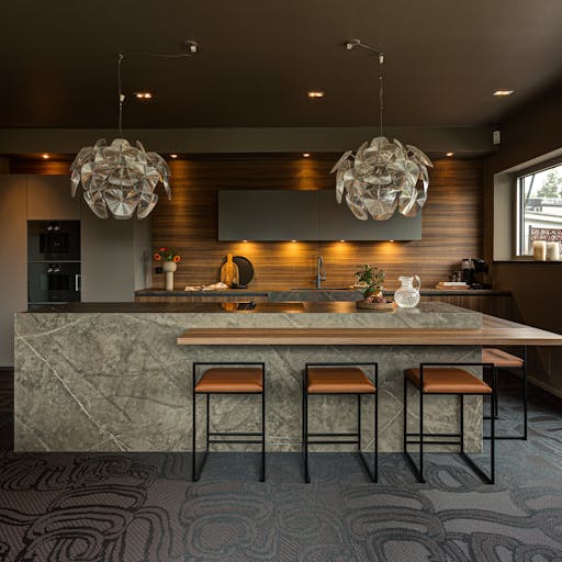 Exquisite DKTN Kira- kitchen in Stockholm through kitchen designer @Arredo3.se