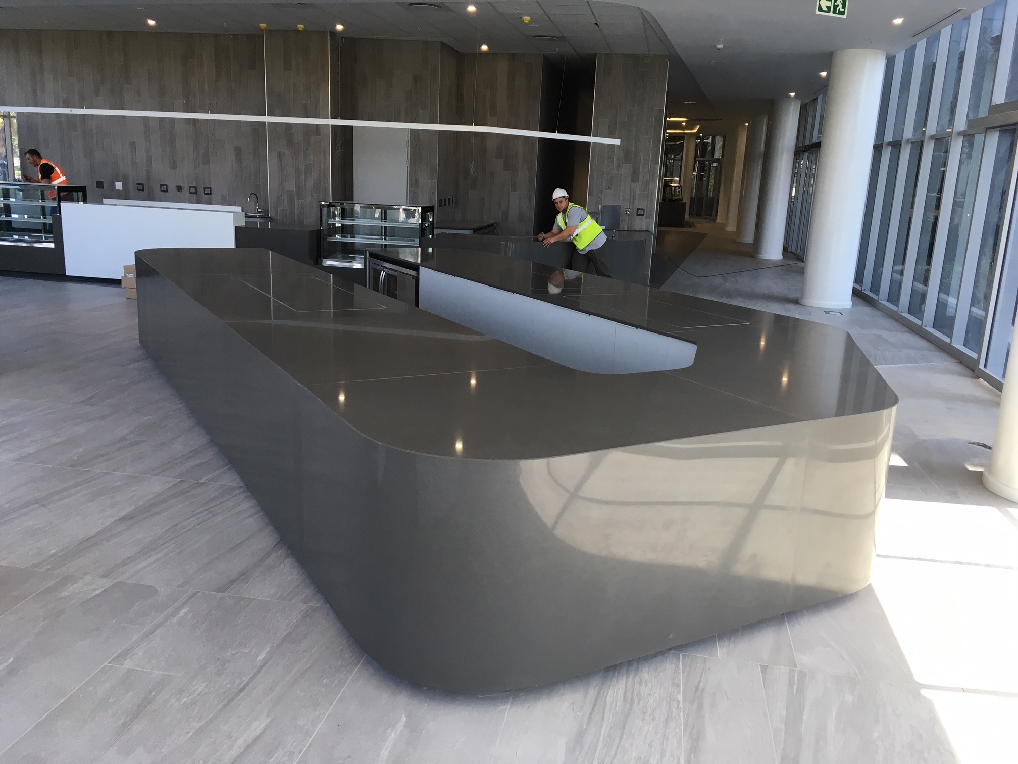 SASOL Head Office Food Service