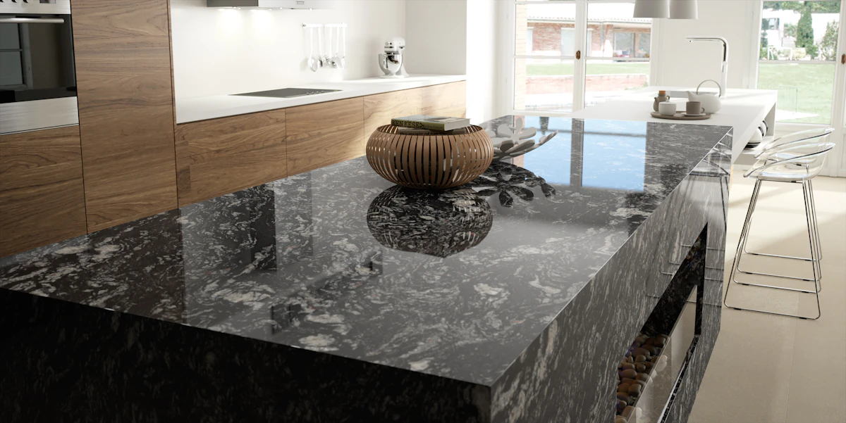 Amelia Ridge Granite scene 2