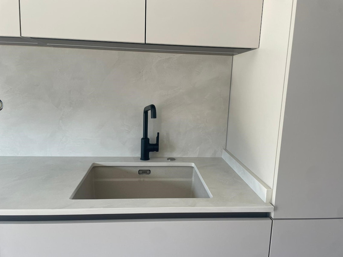 Cocina Dekton Albarium