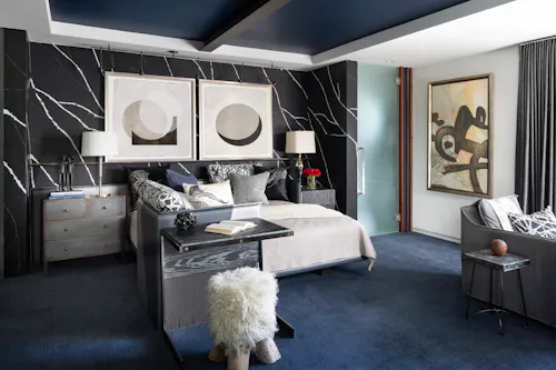 Marc Thee House Eternal Marquina Bedroom