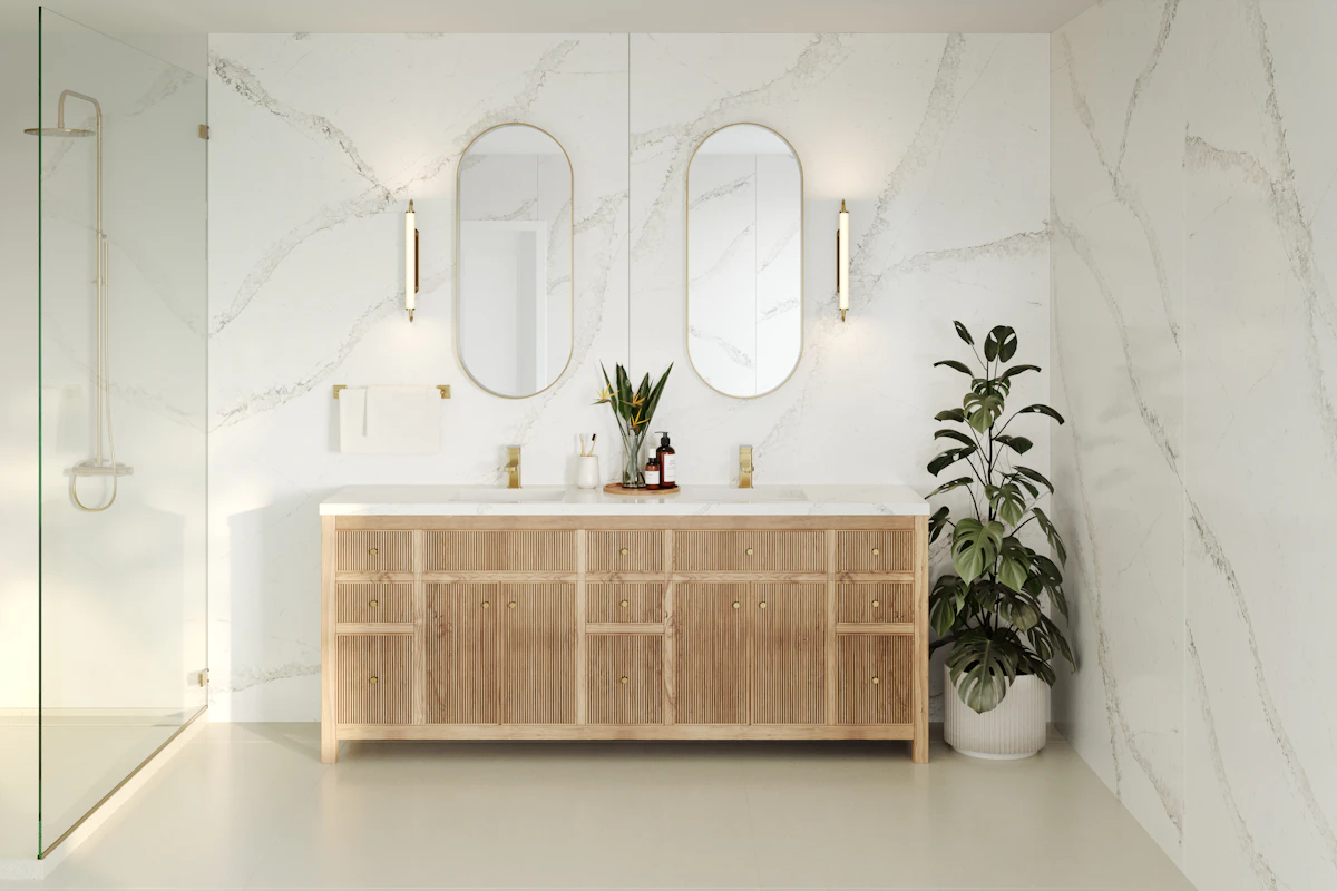 Calacatta Themis Quartz scene 2