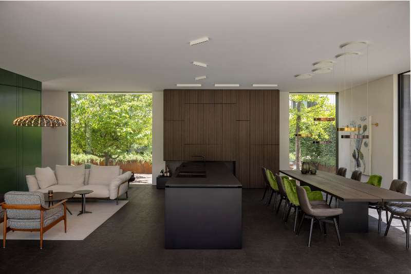 <a target='_blank' href='https://www.cosentino.com/inspiration/projects/all-black-im-gartenpavillion'>All Black im Gartenpavillion</a> - Schmid Schreinerei GmbH & Co. KG