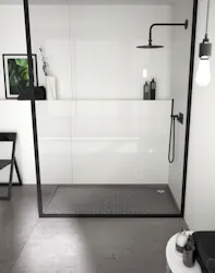 Silestone Brooklyn Bathroom