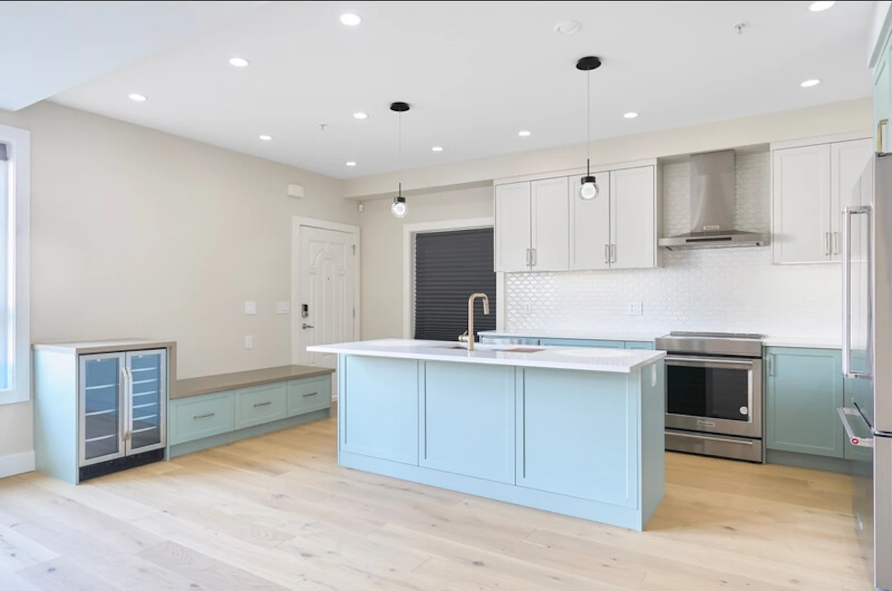 Minimalistic Serenity Kitchen Design