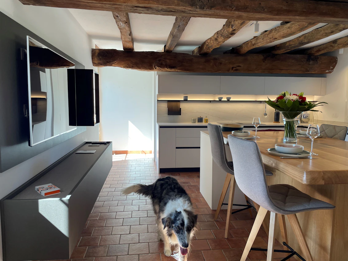 Rustic kitchen