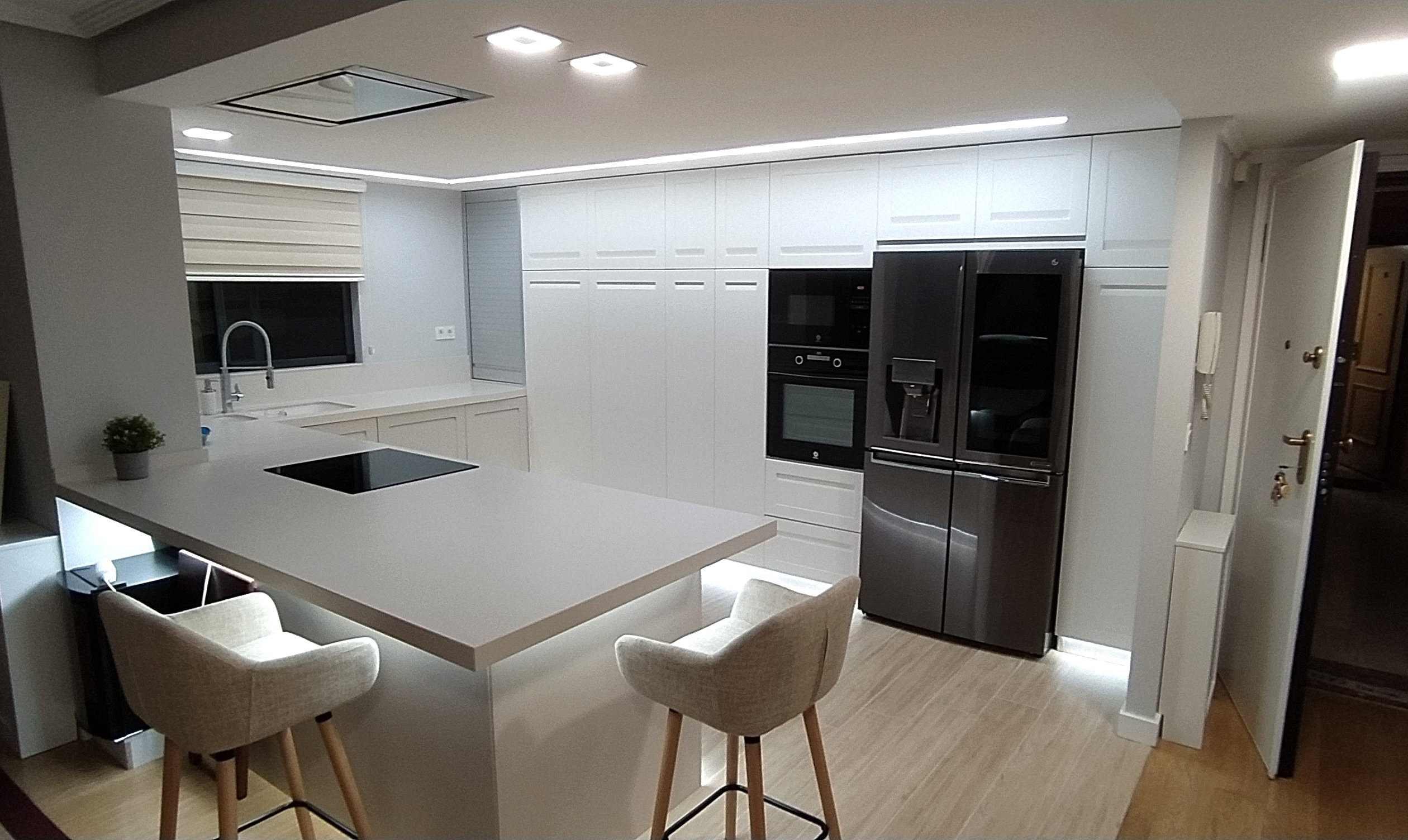 Dekton Aeris Cosentino   Vivienda Cocina 