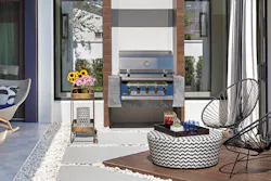Dekton - Marc Thee House - Orix Outdoor Barbecue