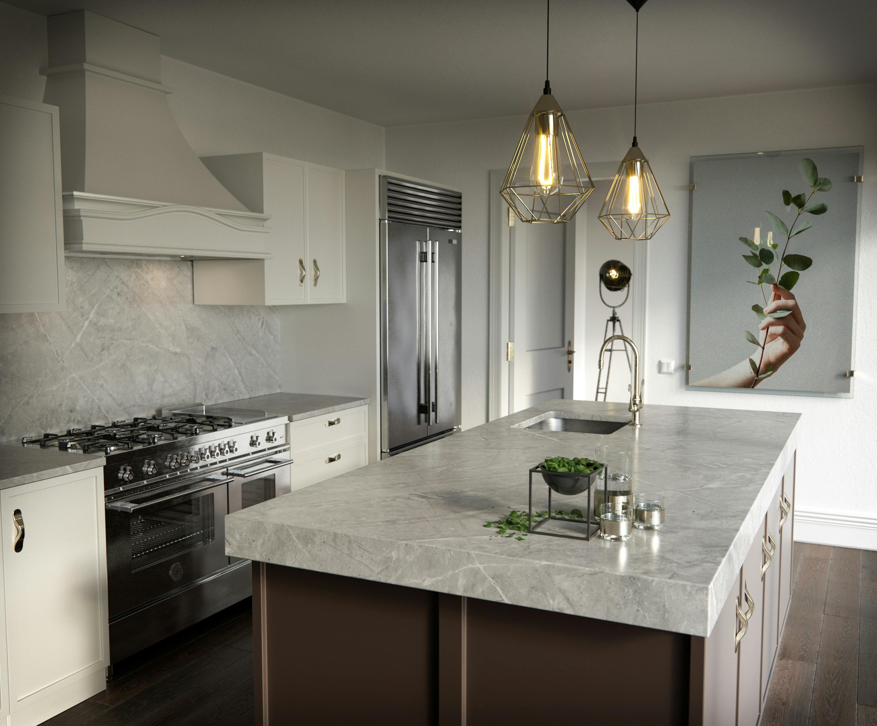 Dekton Dekton Kitchen Vera By Cosentino