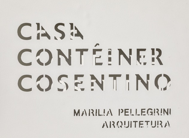Casa Container de Marília Pellegrini