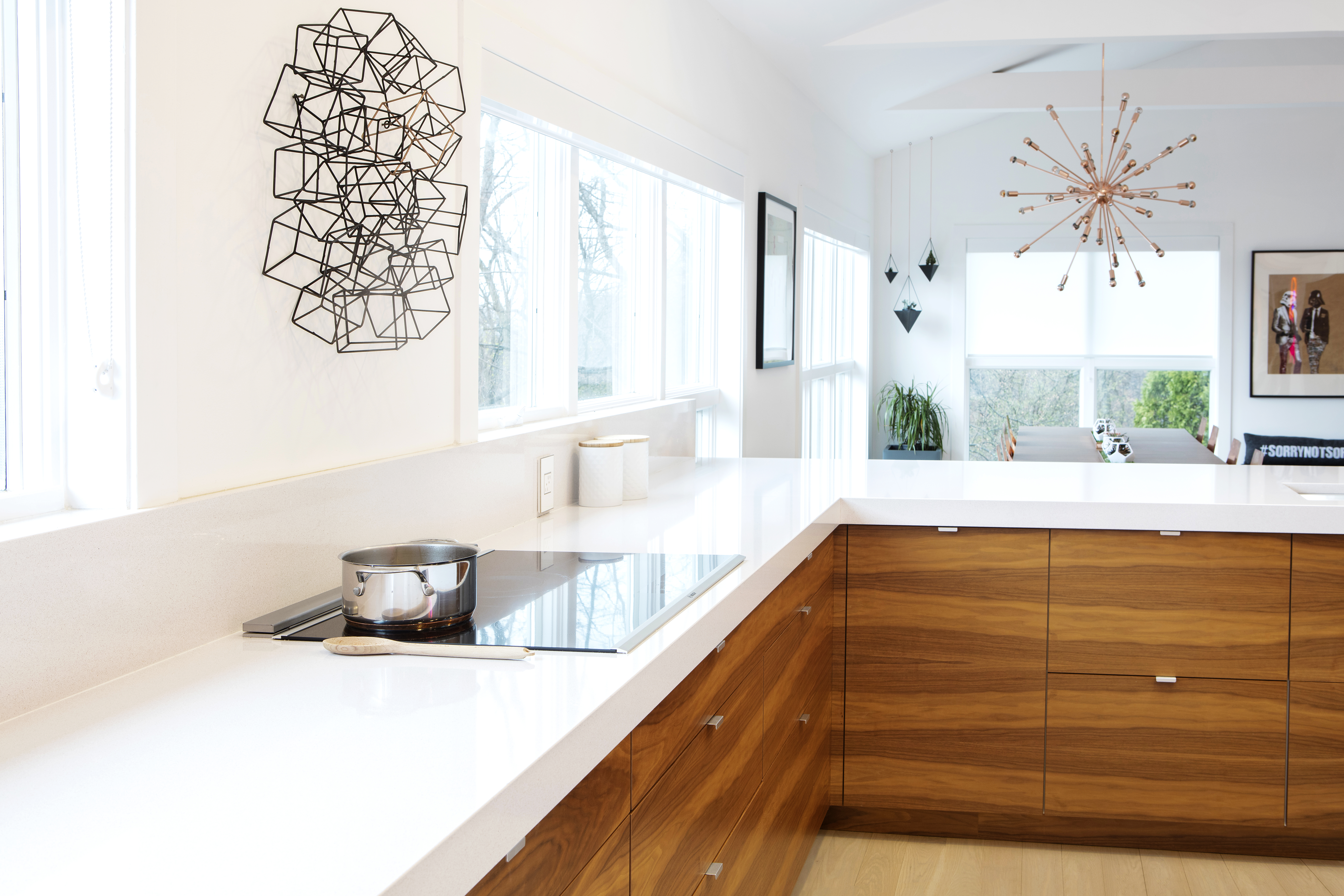 Coco Rocha Kitchen