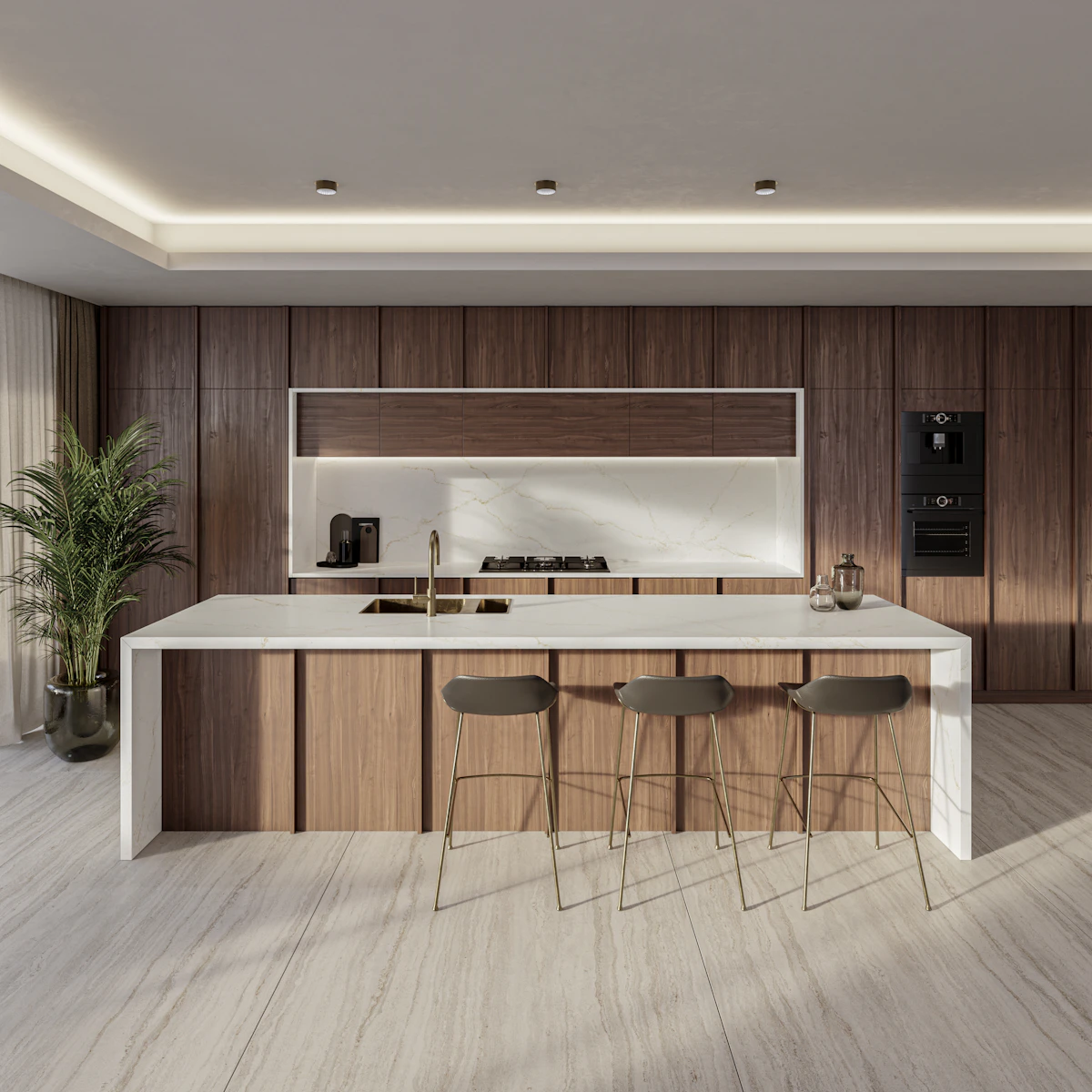 Blanc Elysee Quartz scene 3