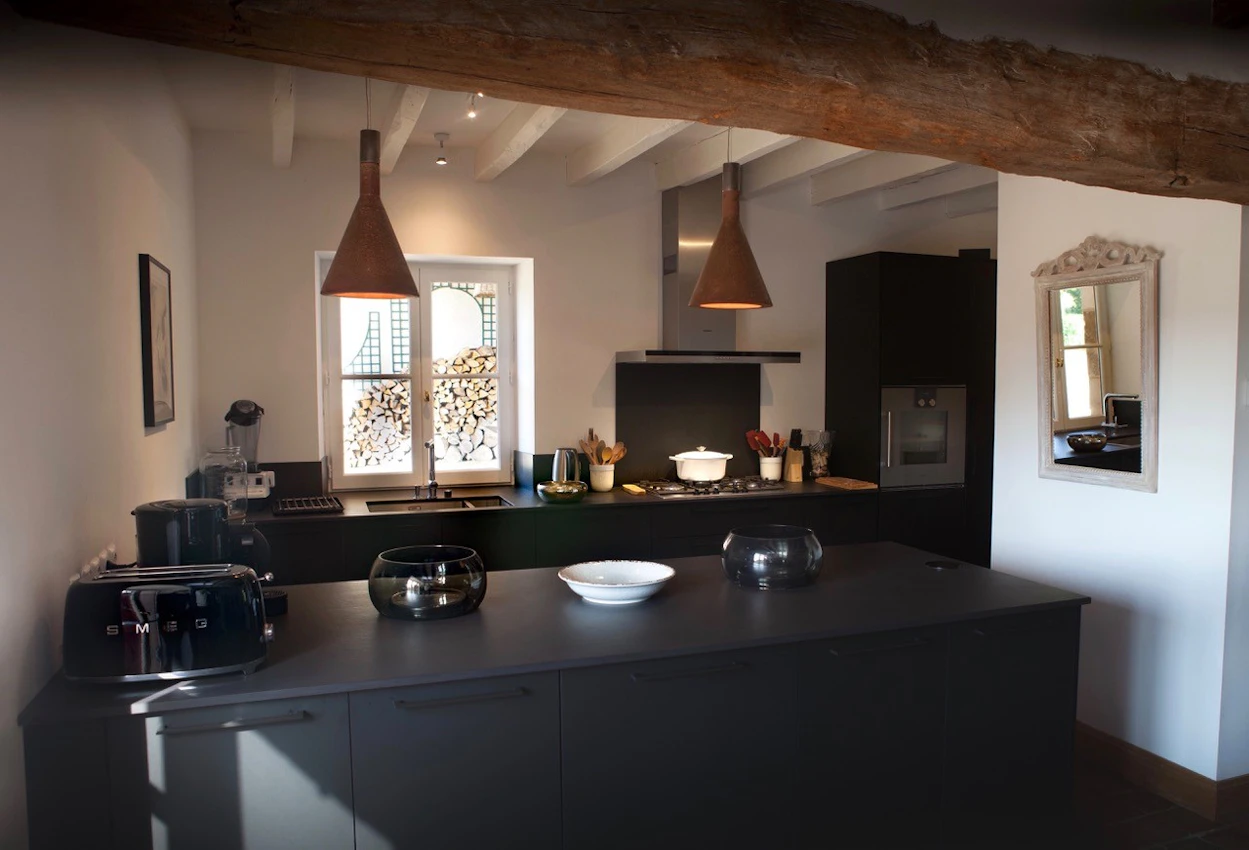 Projet de cuisine moderne