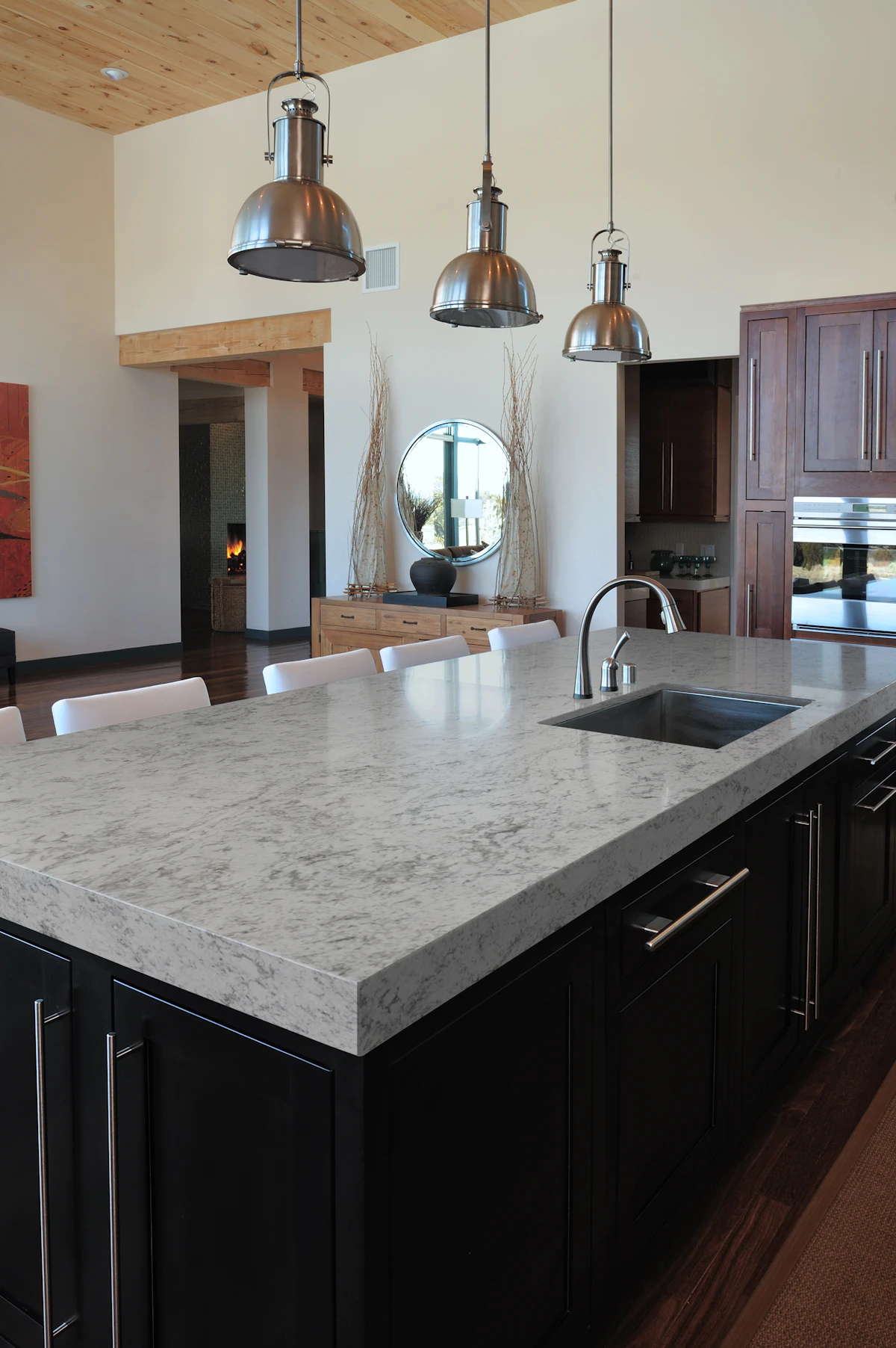White Alamo Granite scene 2