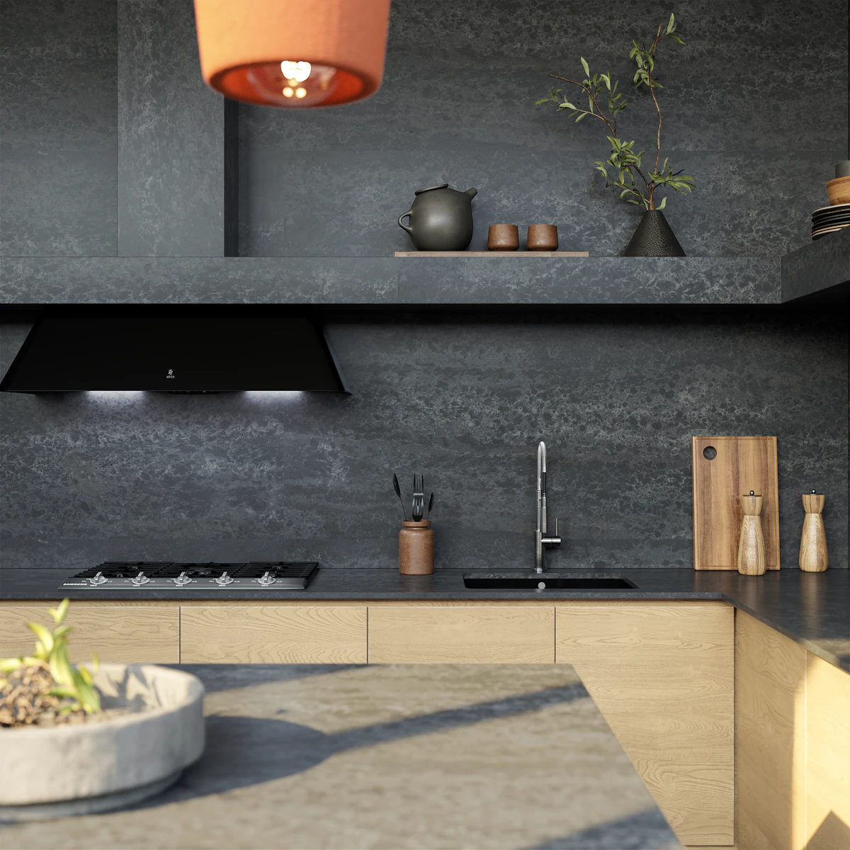 Raw D Quartz scene 3