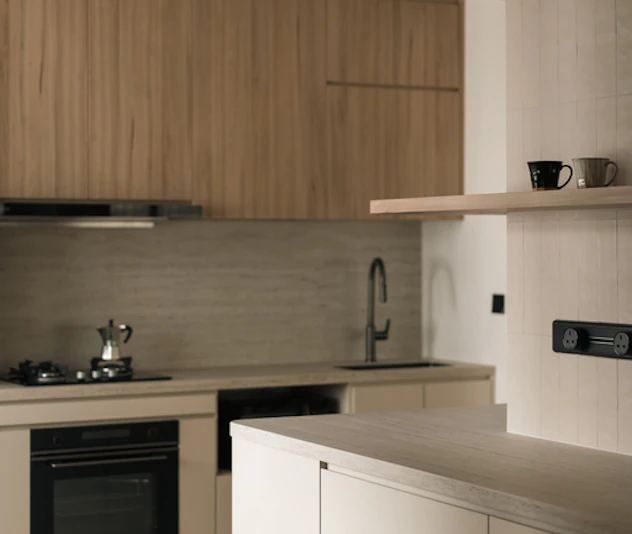 A timeless kitchen