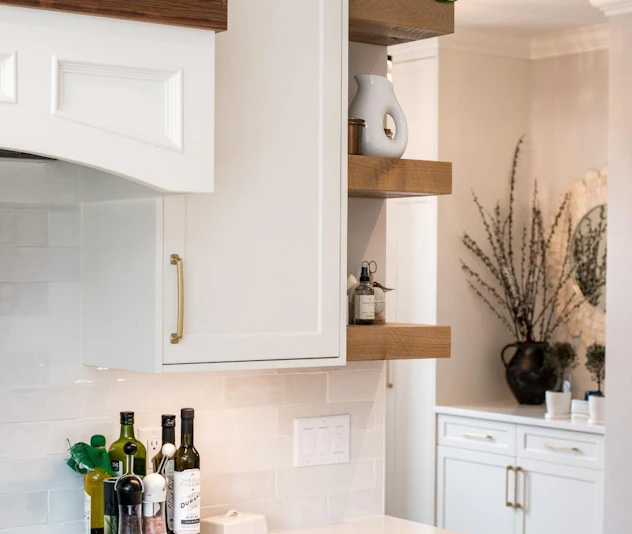 Farmhouse Charm Kitchen Design