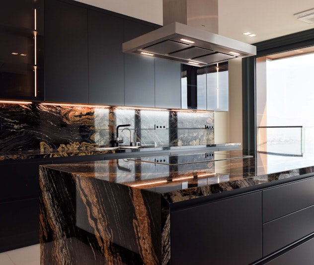 Luxury Penthouse Kitchen