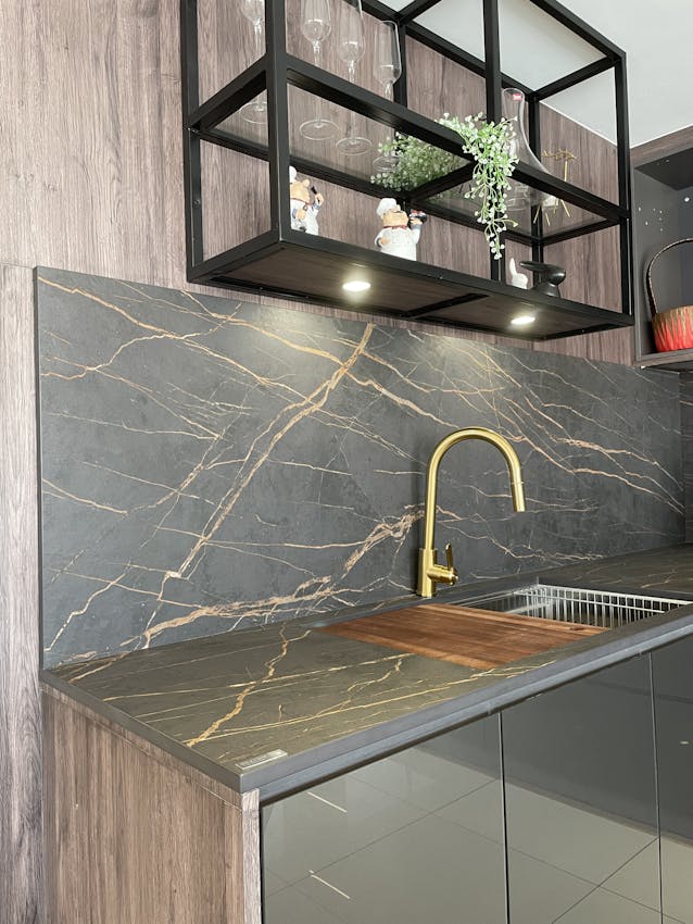 Dekton Laurent Kitchen Display