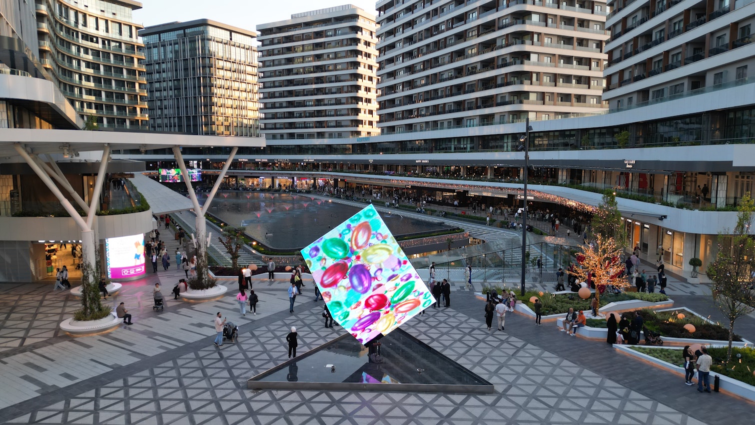 Downtown Shopping Mall