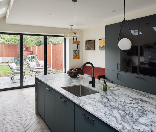 Hither Green Handled Kitchen