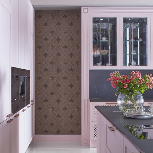 Pink kitchen by ernestrust