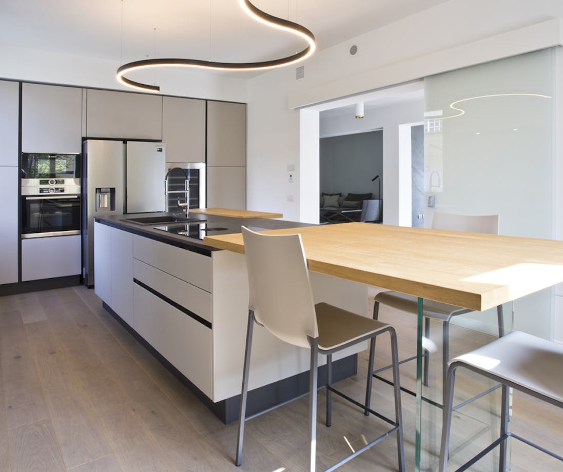 Cucina A Isola Con Dekton Kelya Natural - Cosentino Hong Kong