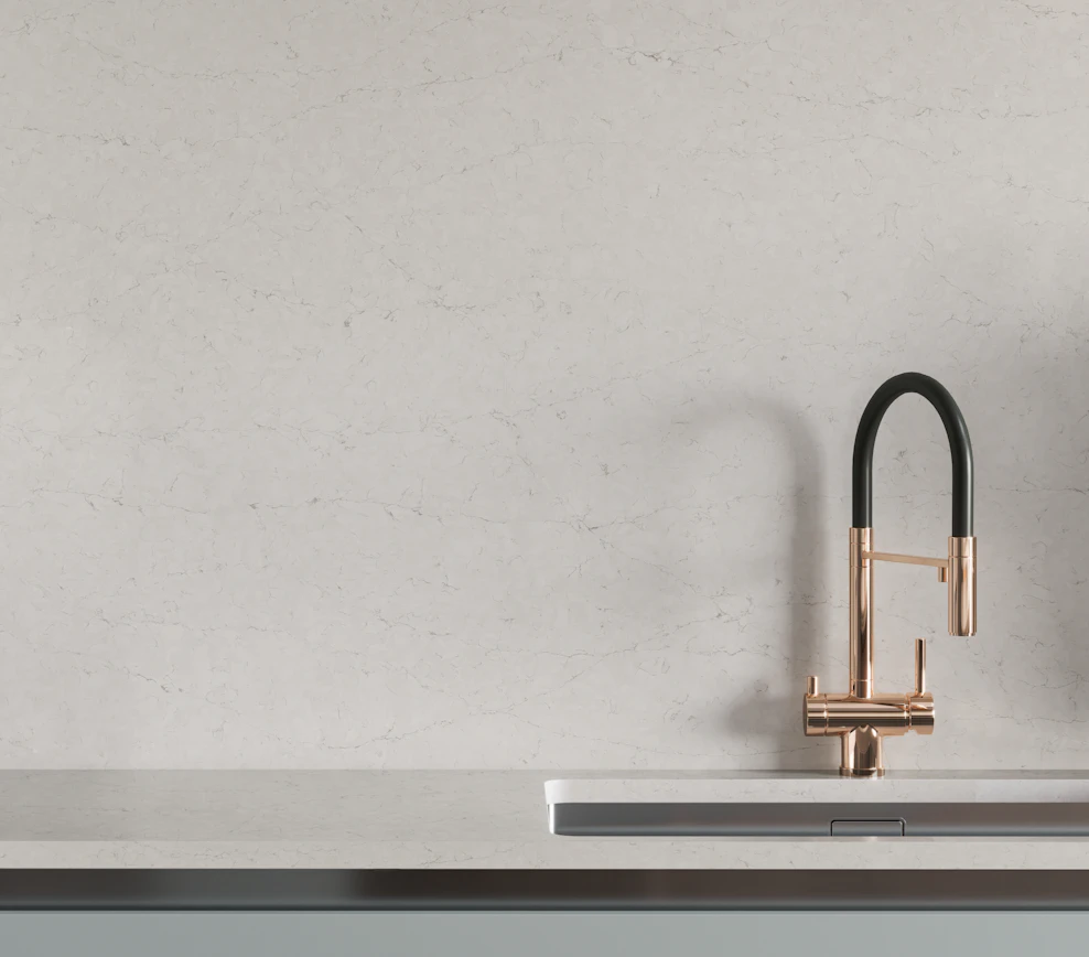 Xeron Silestone Silken Frost - Cosentino