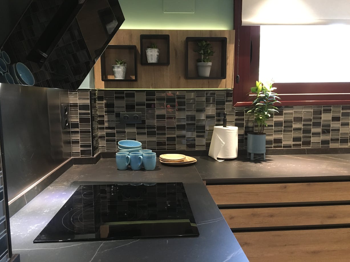 Dekton Cocina Vintage Torrelodones By Cosentino Cosentino