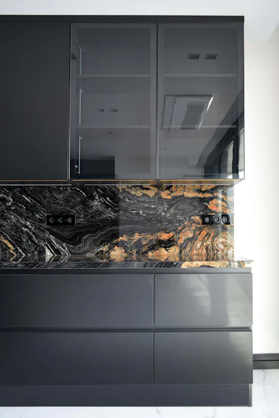 Curated visual reference: Picture Idea: Penthouse Luxury Kitchen