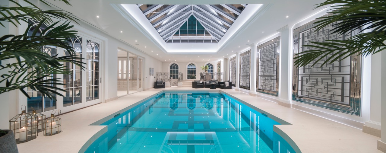 Interior Pool Surrey Villa