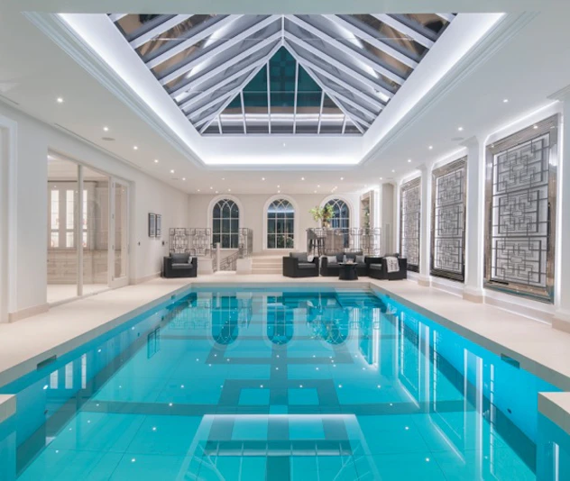 Interior Pool Surrey Villa