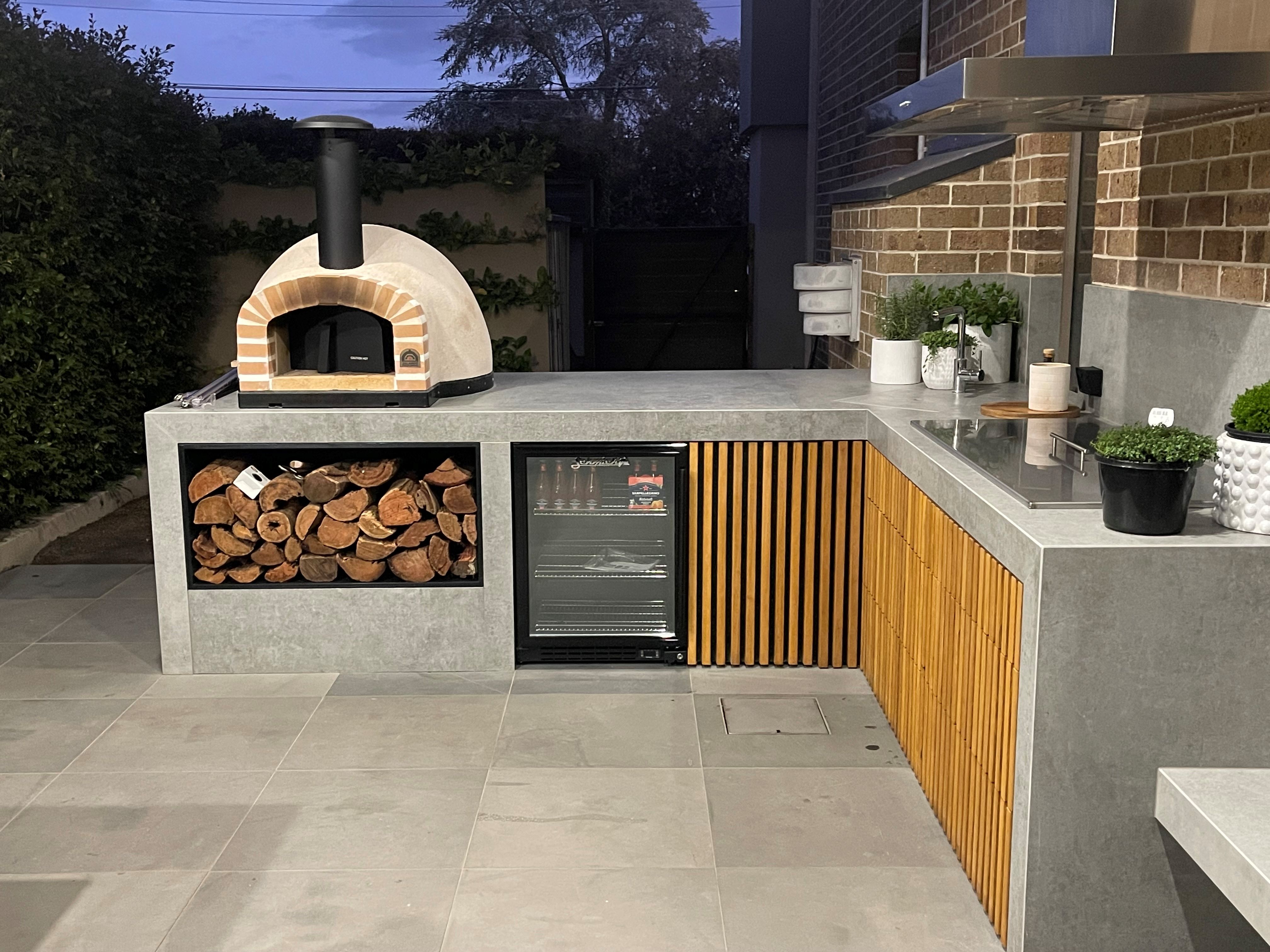 Outdoor Kitchen Dekton